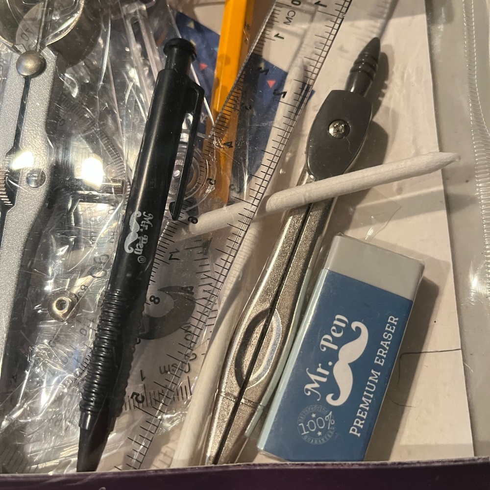Mr. Pen Math Geometry Set - Picture 5 of 6